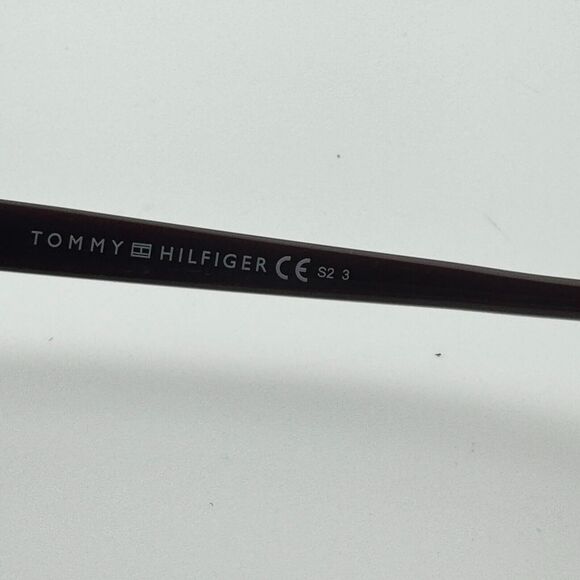 Tommy Hilfiger Womens Sunglasses Yellow Clear Pink Lens 856/re/s 49-23-140 12505 - Picture 6 of 7